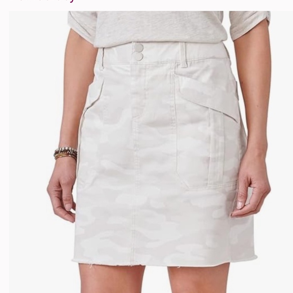 NEW‎ Democracy AB Technology Camo Midi Utility Skirt Women’s Plus Size 24W